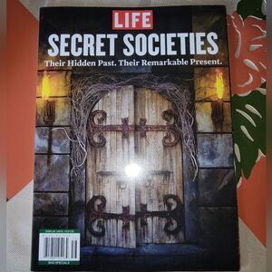 🆕️⭐️LIFE Magazine Secret Societies Their Hidden Past. Their Remarkable Present.